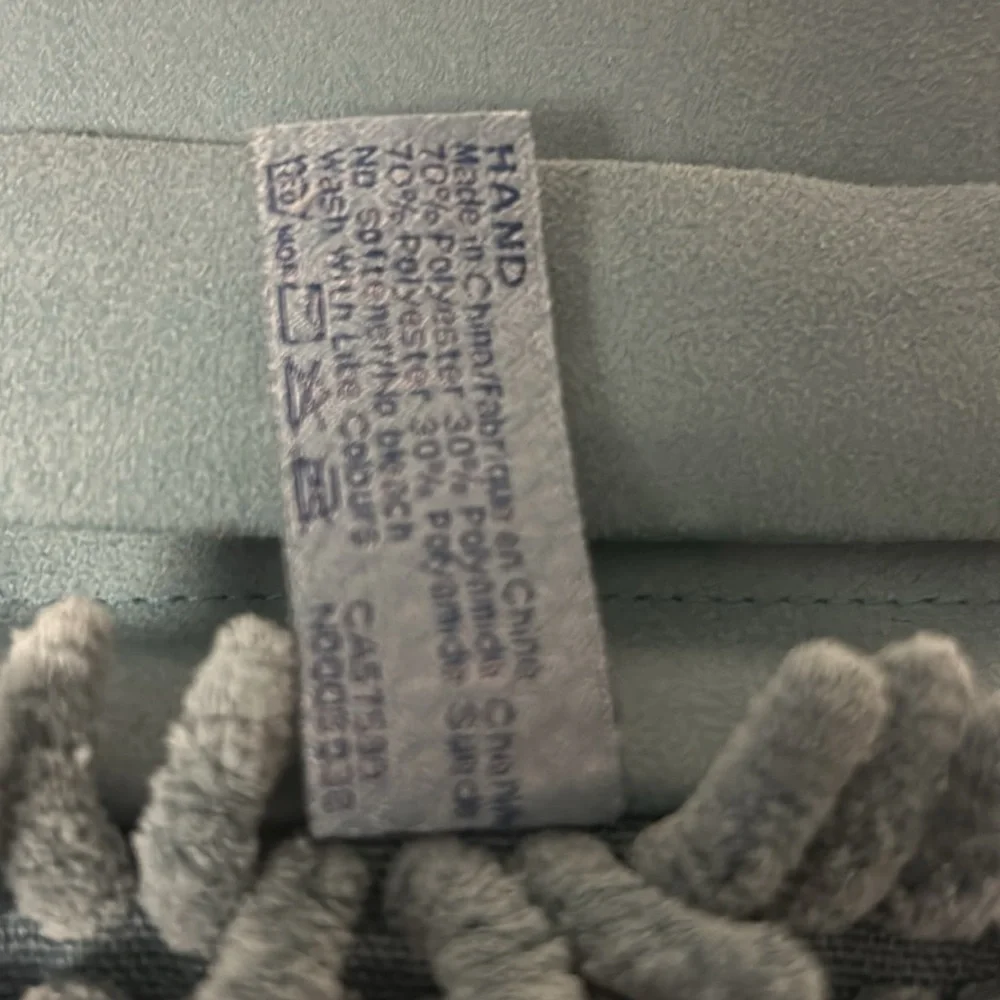 Norwex LE Chenille Hand Towel (Dark Teal)